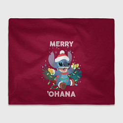Плед Merry ohana