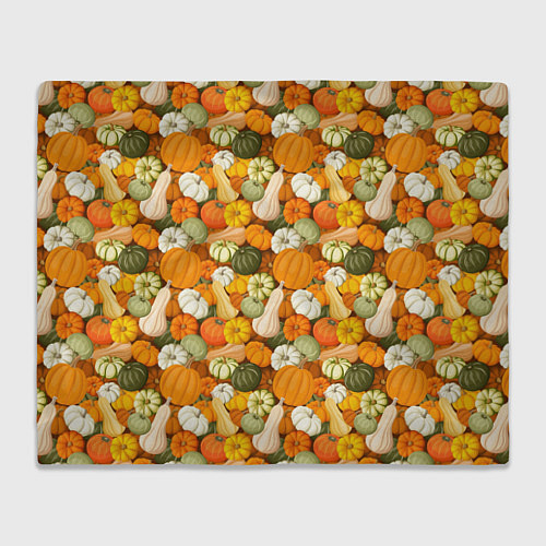 Плед Тыквы Pumpkin / 3D-Велсофт – фото 1