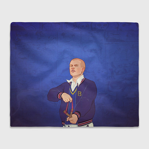 Плед Джимми Хопкинс Bully / 3D-Велсофт – фото 1