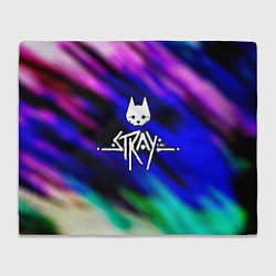Плед флисовый Stray, цвет: 3D-велсофт