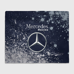 Плед MERCEDES Racing Краски