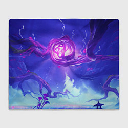 Плед Ori and the will of the wisps art