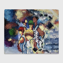 Плед Мы играем в Баскетбол Куроко