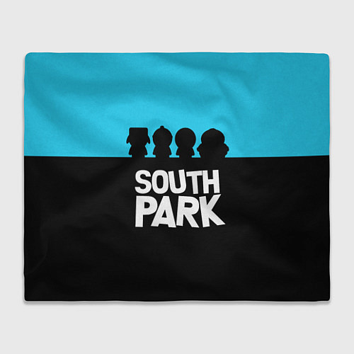 Плед Южный парк персонажи South Park / 3D-Велсофт – фото 1