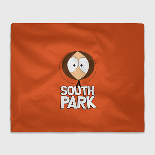 Плед Южный парк Кенни South Park / 3D-Велсофт – фото 1