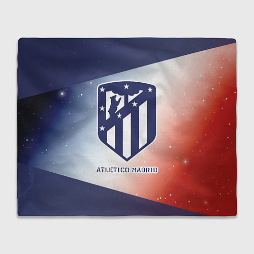 Плед АТЛЕТИКО Atletico Madrid Графика / 3D-Велсофт – фото 1