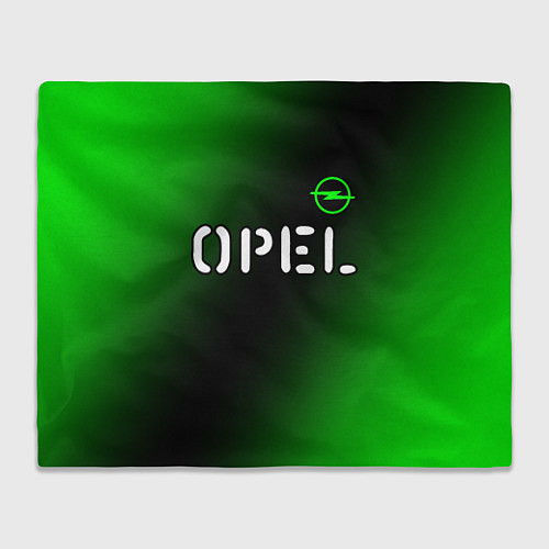 Плед ОПЕЛЬ Opel 2 / 3D-Велсофт – фото 1