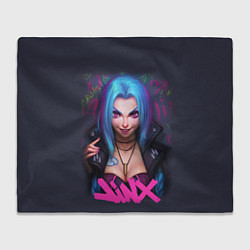 Плед League Of Legends ARCANE JINX