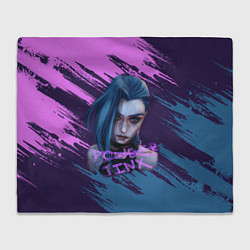 Плед ARCANE League Of Legends JINX