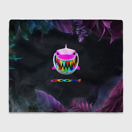 Плед 6IX9INE тропический / 3D-Велсофт – фото 1