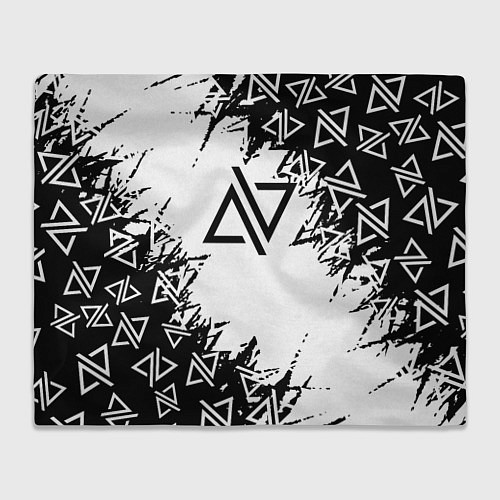 Плед Адель певица паттерн / 3D-Велсофт – фото 1