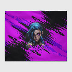 Плед Arcane League Of Legends JINX ДЖИНКС