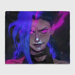 Плед League Of Legends Arcane ДЖИНКС Jinx Powder