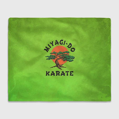 Плед Miyagi Do Cobra Kai / 3D-Велсофт – фото 1
