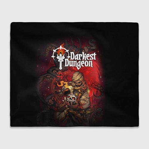 Плед Darkest Dungeon - Occultist / 3D-Велсофт – фото 1