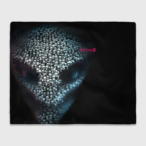 Плед X-COM 2 Skulls / 3D-Велсофт – фото 1