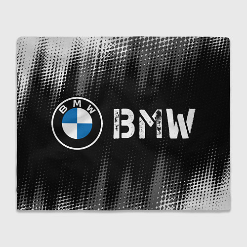 Плед БМВ BMW Яркий / 3D-Велсофт – фото 1