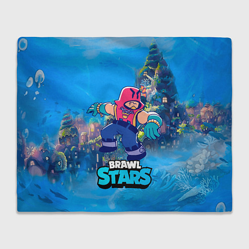 Плед Grom Brawl Stars art / 3D-Велсофт – фото 1