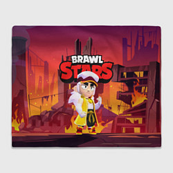 Плед FANG BRAWL STARS HELL