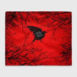 Плед Dead by Daylight ворон