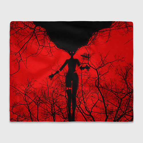 Плед Dead by Daylight дух / 3D-Велсофт – фото 1