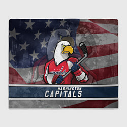 Плед Вашингтон Кэпиталз, Washington Capitals