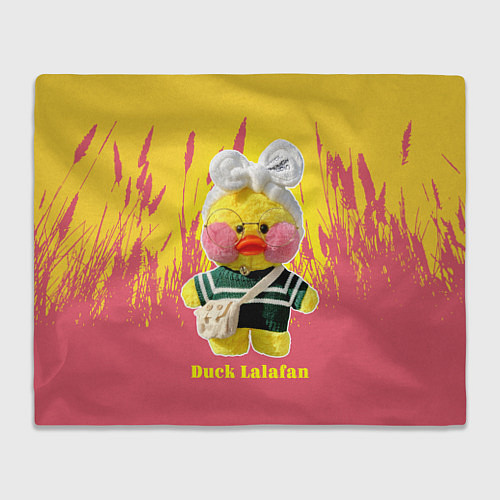 Плед Duck Lalafanfan / 3D-Велсофт – фото 1