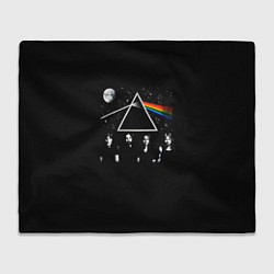 Плед PINK FLOYD LOGO ПИНК ФЛОЙД НЕБО