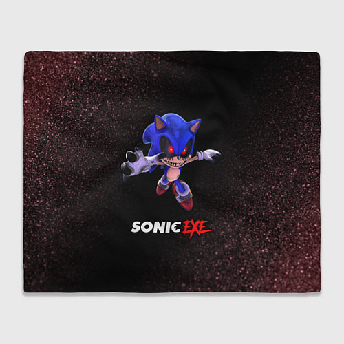 Плед SONIC EXE - Шум / 3D-Велсофт – фото 1