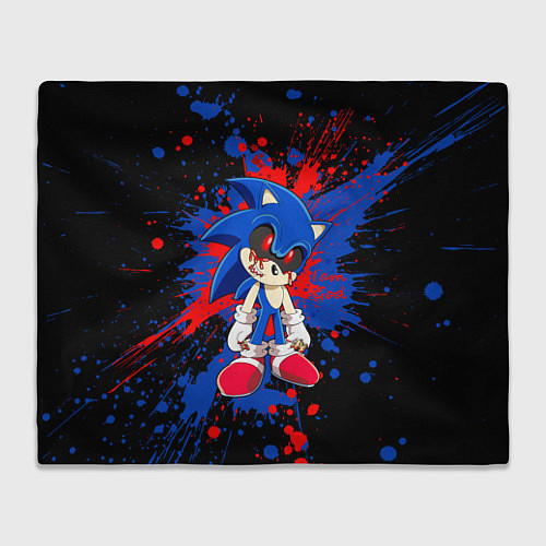 Плед Sonic Exe - I am God / 3D-Велсофт – фото 1