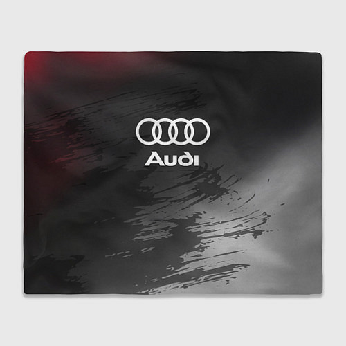 Плед Audi туман / 3D-Велсофт – фото 1