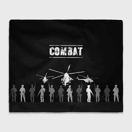 Плед Combat / 3D-Велсофт – фото 1