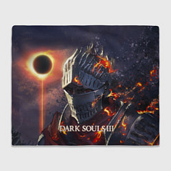 Плед флисовый DARK SOULS III Рыцарь Солнца Дарк Соулс, цвет: 3D-велсофт
