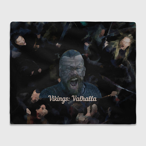 Плед Викинги: Вальхалла / 3D-Велсофт – фото 1