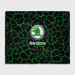 Плед Skoda трещины