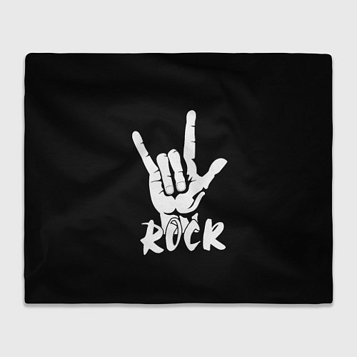 Плед РОК - ROCK / 3D-Велсофт – фото 1