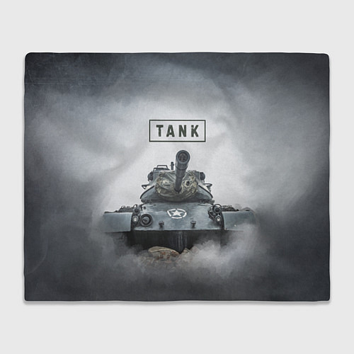 Плед TANK / 3D-Велсофт – фото 1