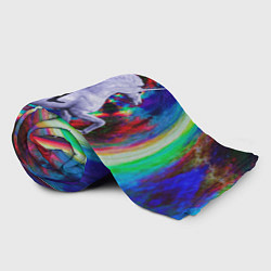 Плед флисовый Тайная прогулка, цвет: 3D-велсофт — фото 2