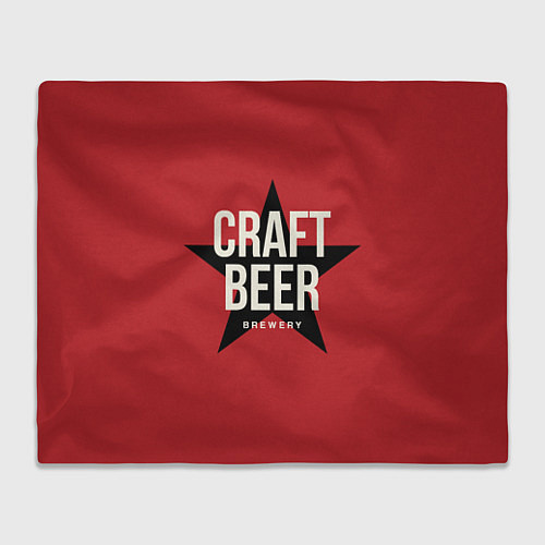 Плед CRAFT-BEER / 3D-Велсофт – фото 1