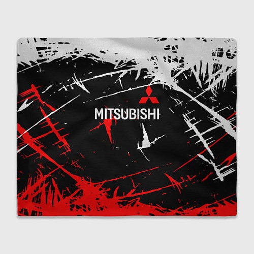 Плед Mitsubishi Sport Auto / 3D-Велсофт – фото 1
