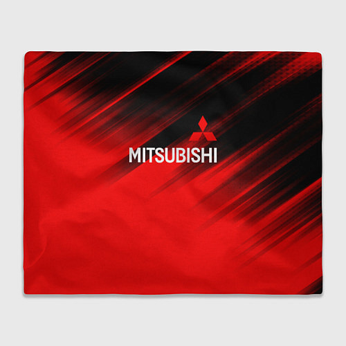 Плед Mitsubishi - Red Sport / 3D-Велсофт – фото 1