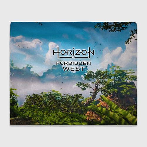 Плед Horizon Forbidden West Хоризон Запретный Запад / 3D-Велсофт – фото 1