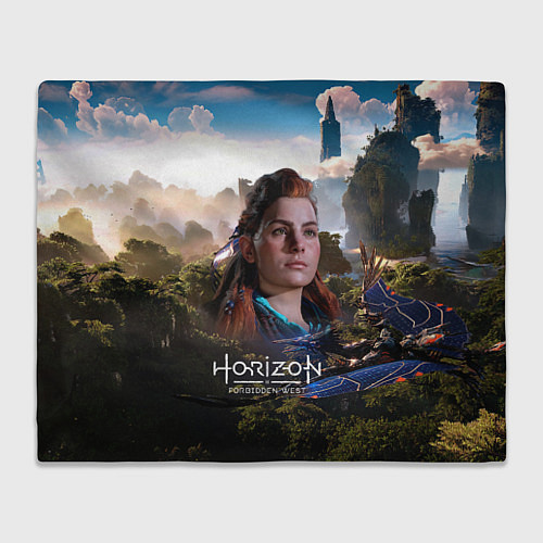 Плед Aloy Horizon Forbidden West game / 3D-Велсофт – фото 1