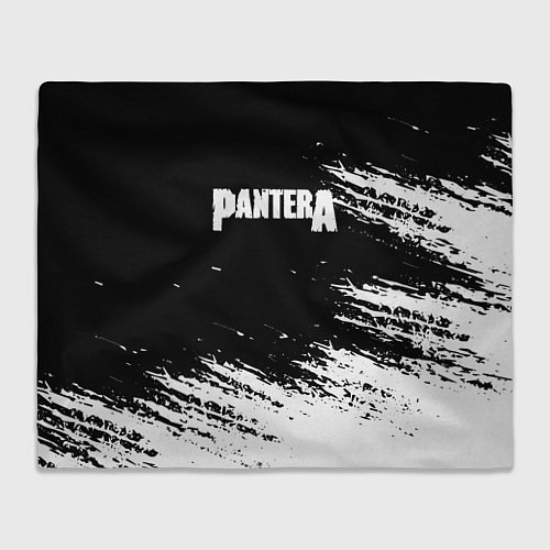 Плед Pantera Logo / 3D-Велсофт – фото 1