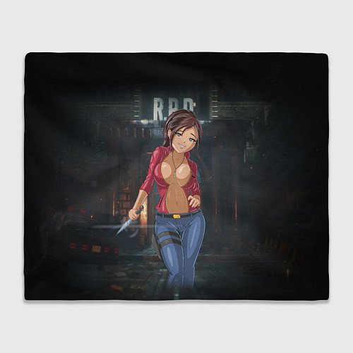 Плед Claire Redfield from Resident Evil 2 remake by sex / 3D-Велсофт – фото 1