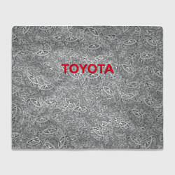 Плед TOYOTA PATTERN LOGO Z