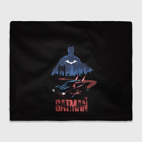 Плед Batman silhouette / 3D-Велсофт – фото 1