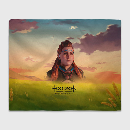 Плед Horizon Forbidden West Aloy / 3D-Велсофт – фото 1