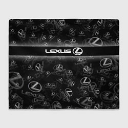 Плед LEXUS SPORT PATTERN