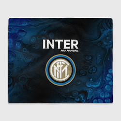 Плед INTER Pro Football Разводы